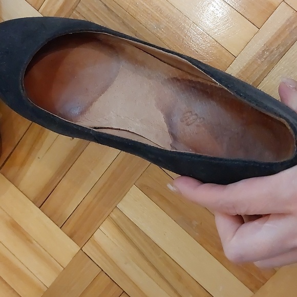 Madewell suede Ella pump size 6.5 - Picture 2 of 6